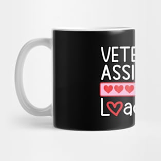 Veterinary Assistant Loading Mug